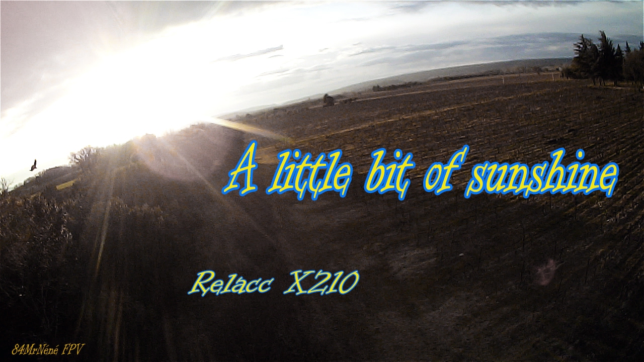 A little bit of sunshine (1 accu uncut) - YouTube