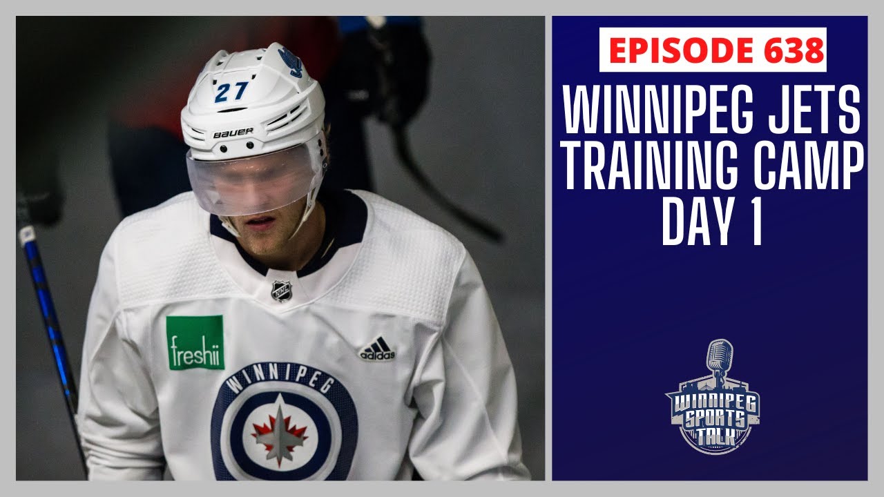 Winnipeg Jets Training Camp Day 1 - Scheifele & Hellebuyck speak to the ...