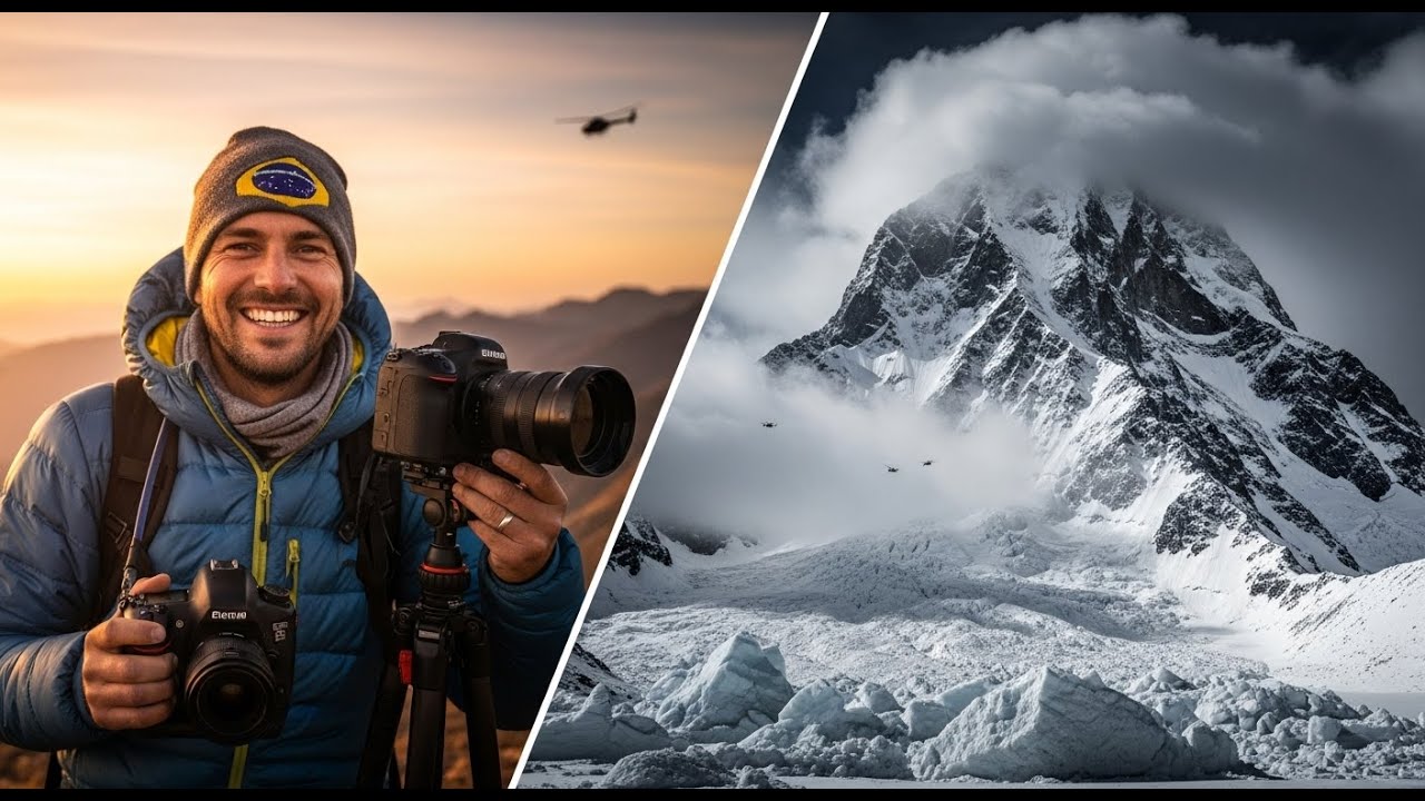 Montañista Brasileño Desapareció en Artesonraju — 20 Días Después, El Hallazgo Cambió Todo