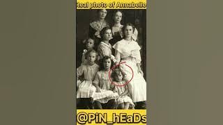 Real life Annabelle|#horror #shorts #shortvideo #ytshorts #horrorstories #annabelle #PiN_hEaDs #gost