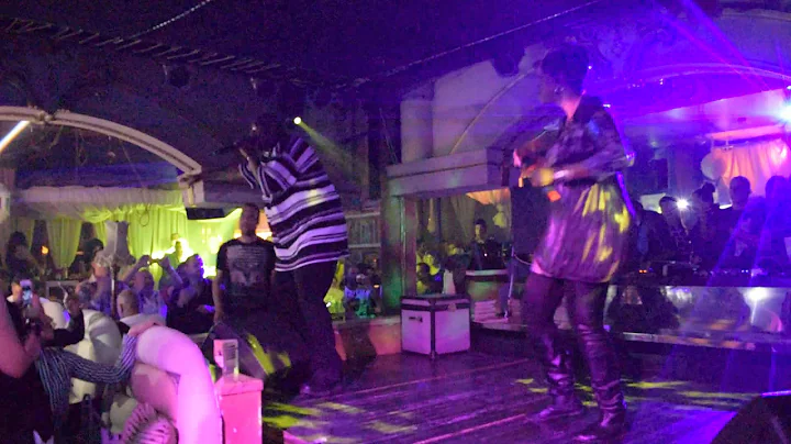 C-BLOCK -time is ticking away LIVE in PLANET Plovdiv