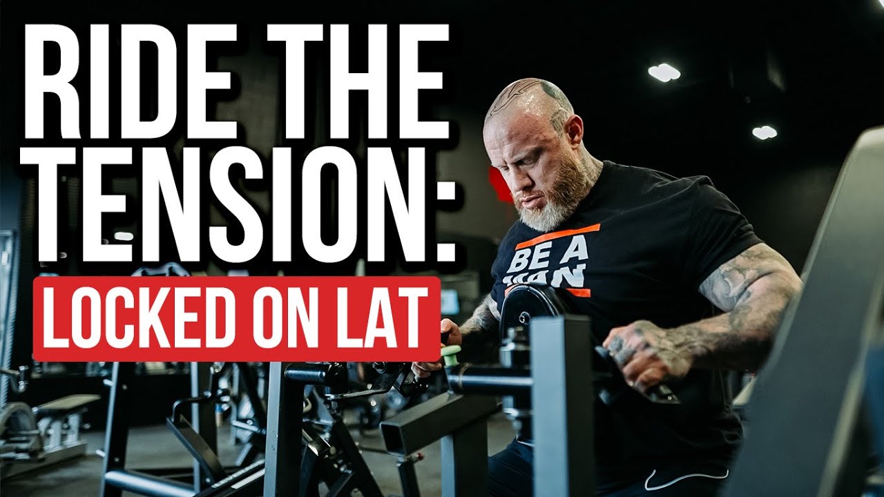 THE ONLY WAY TO GET A WIDER BACK (LOCKING DOWN ON LOWER LAT) | MIKE VAN WYCK