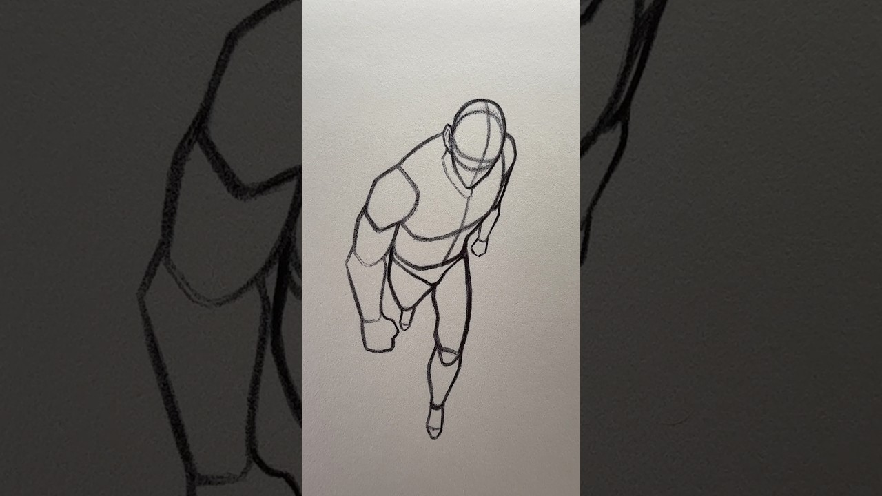 How to draw an Aura Farming Walk 