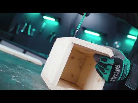 Набор бит GROSS 11202, PH2 х 127, сталь S2, 5 шт., видео 1