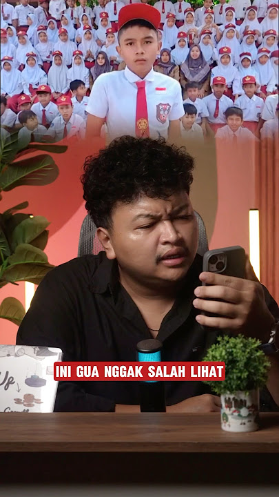 Siswa SD joget kayak gini apa ga salah? 🫠 #kitingonten