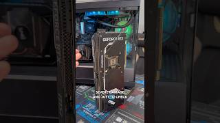 Gaming PC Broke Again! #tech #gamingpc #pcrepair #repair #computerrepair #pcbuild #techtips
