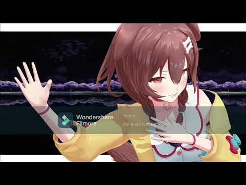 【MMD】ヒバナfeat～戌神ころね～【4K60FPS】