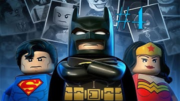 LEGO Batman 2:DC Super Heroes Walkthrough Part #4 No Commentary