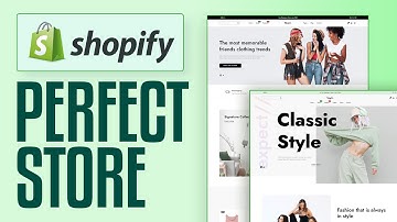 How To Design A Shopify Store Like a PRO (2025) Step by Step