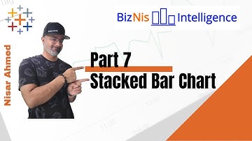 Learn Tableau for Beginners | Part 7: Stacked Bar Chart