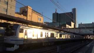 【JR】E217系Y-138+Y-21 成田発車