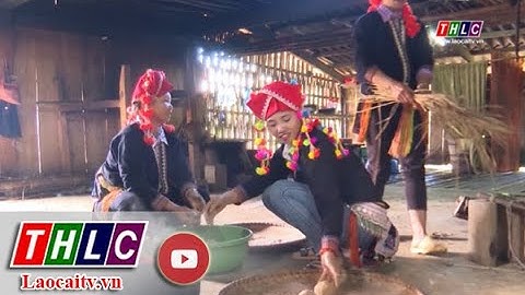Độc đáo nghề làm men lá của người Dao huyện Văn Bàn| THLC