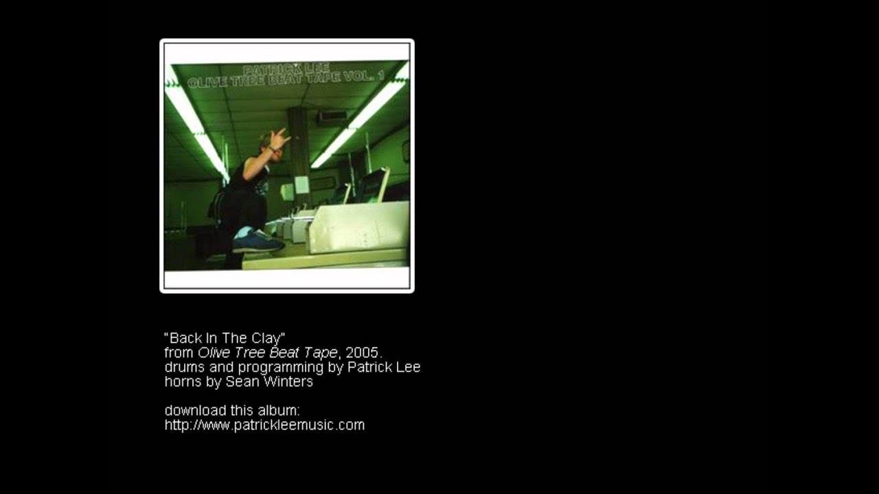 Patrick Lee - Back In The Clay