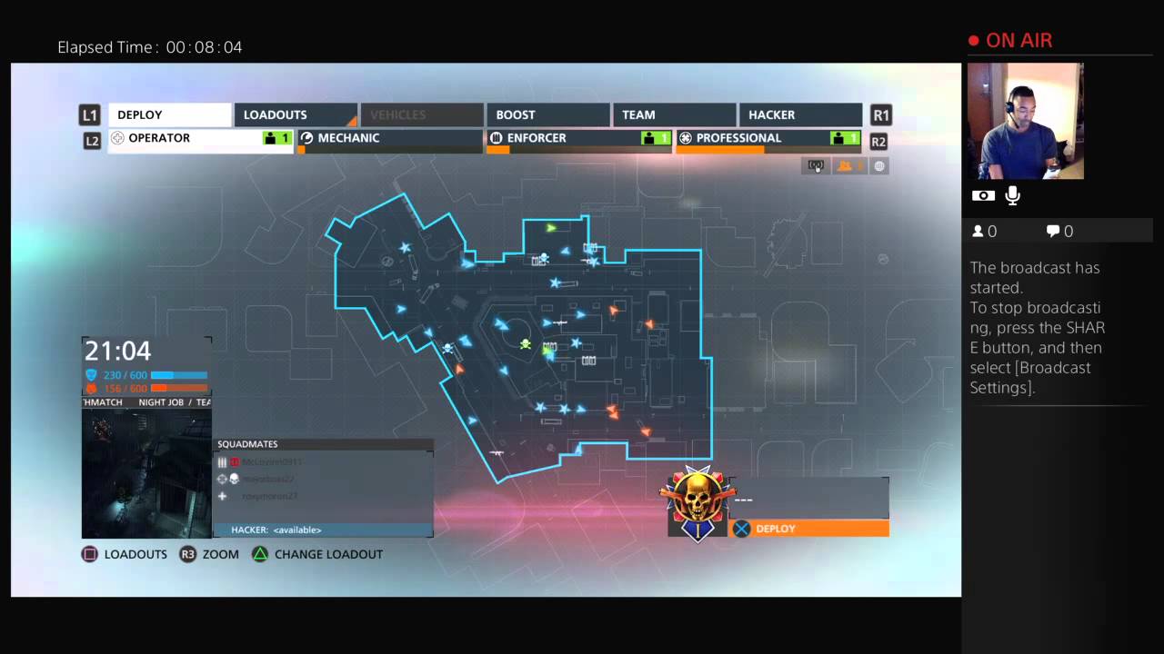 pceFulDeath's Live PS4 Broadcast