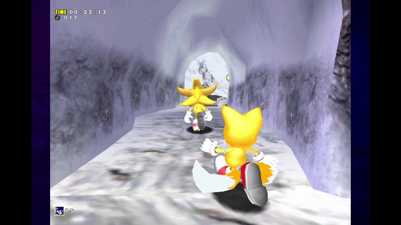 Sonic Adventures Dx Super Sonic Mod
