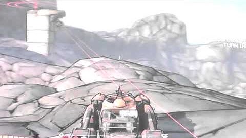 Borderlands (1) get outside map "glitch"