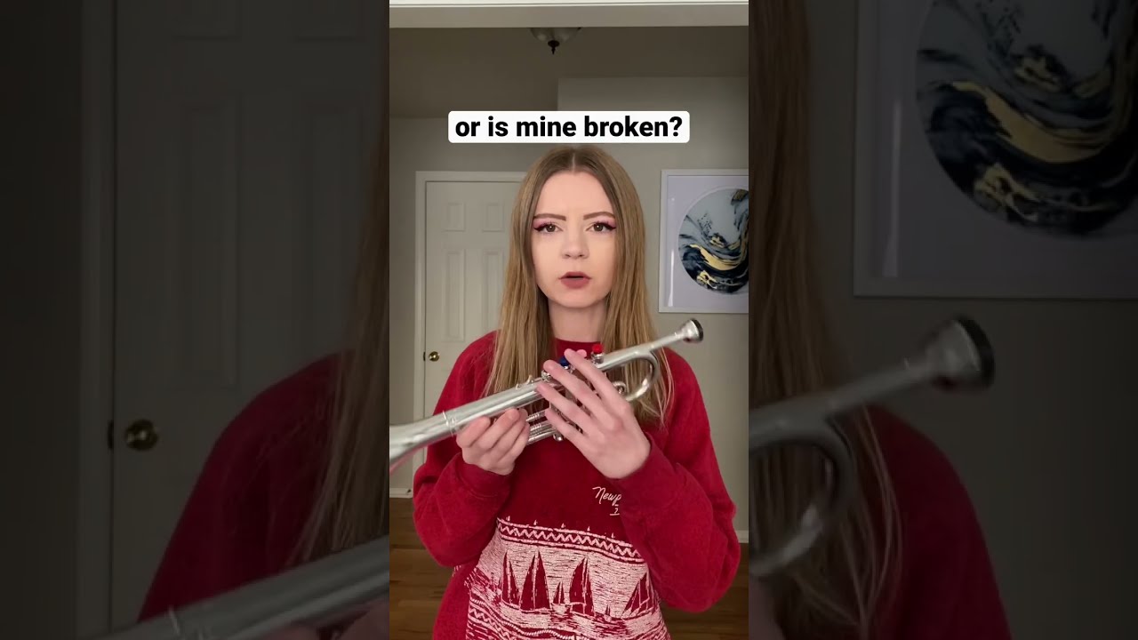 Is A Trumpet Supposed To Sound Like This 