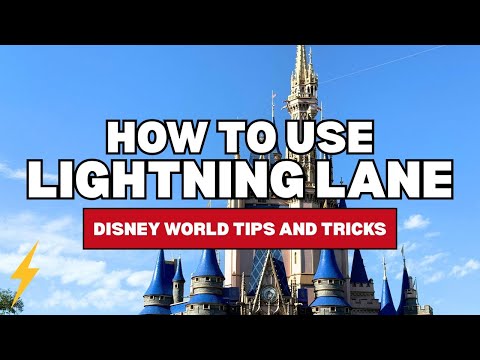 Disney World Lightning
