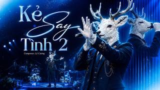 KẺ SAY TÌNH 2 - Quốc Thiên (Ca Sĩ Giấu Mặt Cover) || Cạn Một Ly Cho Đêm Nay Người Bỏ Ta Rồi TikTok