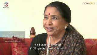 Asha Bhosle Remembers Rd Burman woh Ek Panchhi Tha Usko Koi Baandh Nahi Sakta