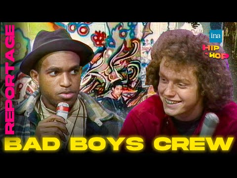 Jay, Ash2, JonOne : le graffiti avec Bad Boys Crew et Lokiss | INA HIP-HOP