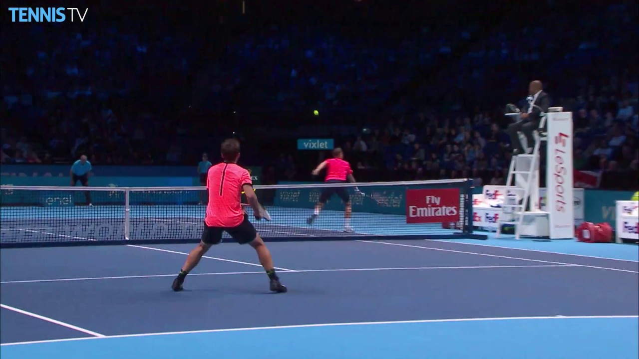 Peers/Kontinen Win Best Doubles Point Of 2016