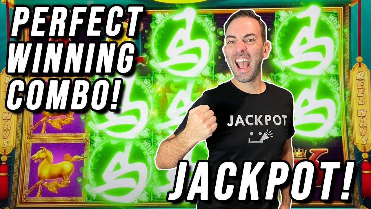 I Got the PERFECT Winning Combo JACKPOT at Agua Caliente! YouTube