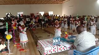 Pmc kathos makueni diocese , Pmc cadet team. st. Elizabeth of Hungary miambani. #pmc#catholic