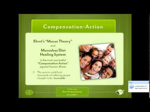 vegan diet benefits Prof. Spira's Introduction to the Mucusless Diet | Affiliate Webinar 11/4/14