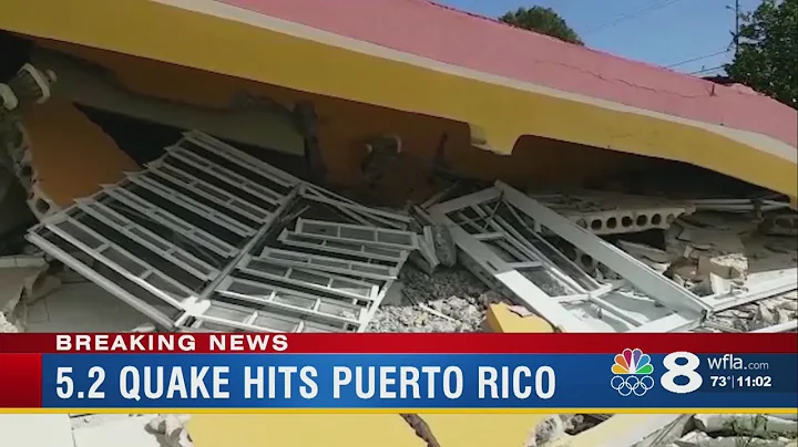 5.2 aftershock hits Puerto Rico days after earthquake, USGS says
