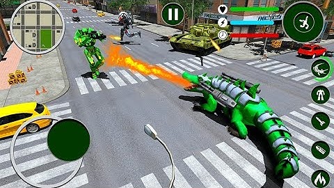 Jet Robot Car Transformation || Optimus Prime || Android Gameplay