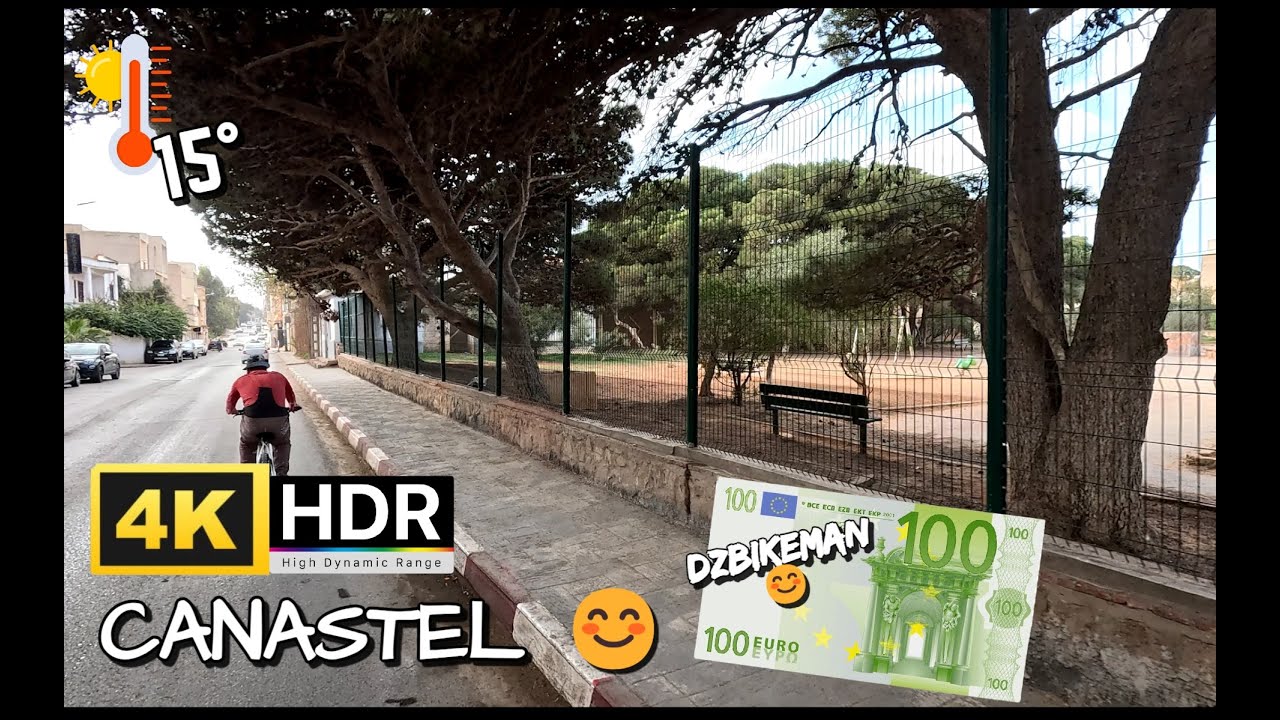 Fernand Ville à Canastel Une Balade ensoleillée [CANASTEL]🌞EURO TAUX DE CHANGE #254 #oran #dz #وهران