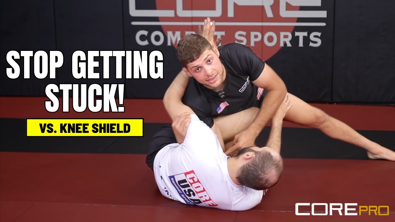 How to Pass Knee Shield with the Rau Drag - YouTube