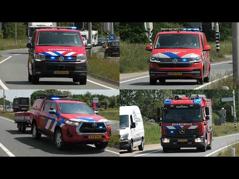 Brandweer met spoed naar duinbrand De Punt Ouddorp ZH! - 27/05/2026