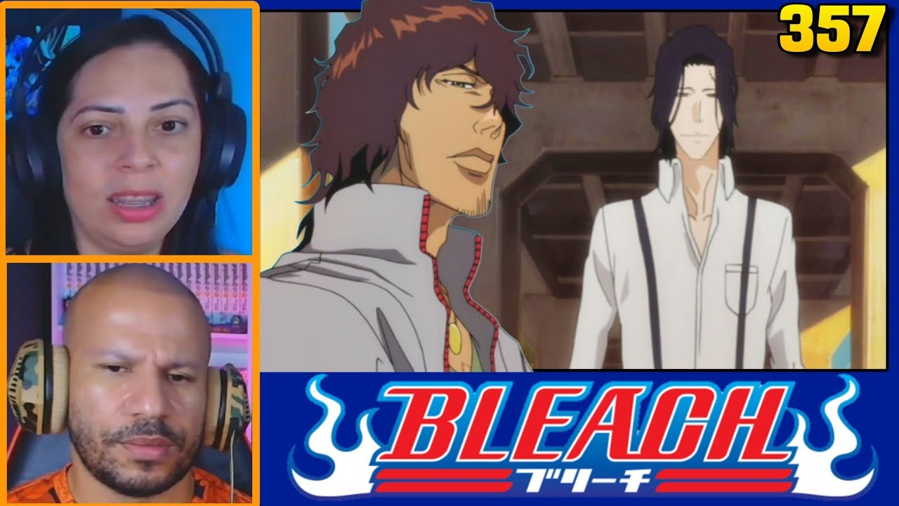 CHAD VS TSUKISHIMA! BLEACH EP 357 [REACT E ANÁLISE]
