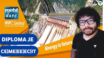 NHPC Junior Engineer 2023 |  Recruitment Official Update | Syllabus By Praveen Sir #nhpc_je