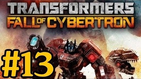 Transformers Fall Of Cybertron Walkthrough Part 13 Escape With Cliffjumper