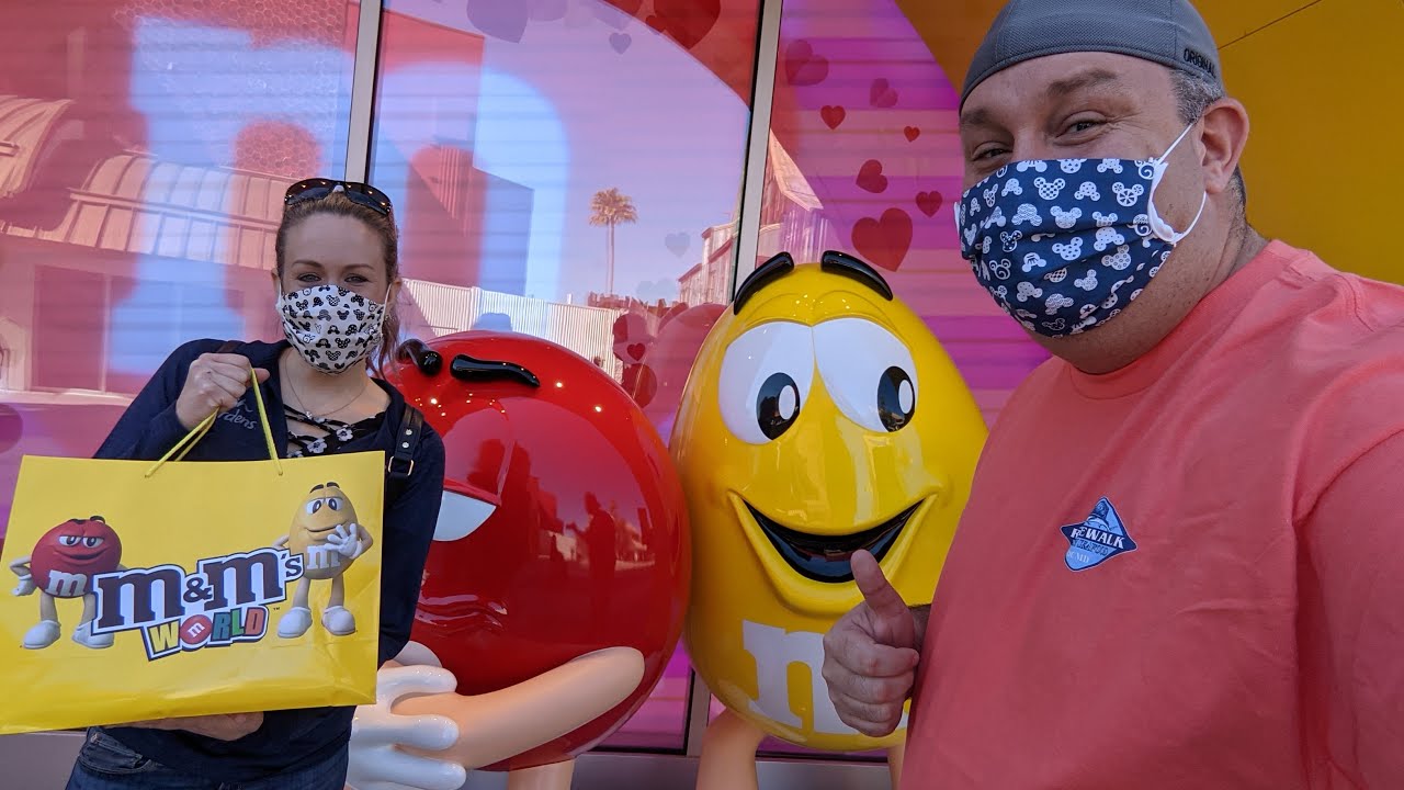 m-m-world-orlando-florida-disney-springs-orlando-florida-vlog