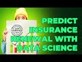 How to Predict Insurance Renewals Using Data Science (Python Modelling)