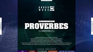 « Proverbes » L'Ancien Testament / La Bible Du Semeur, audio VF Complète