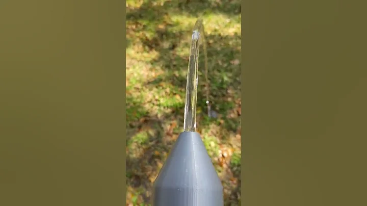 3D printed Laminar Flow Nozzle