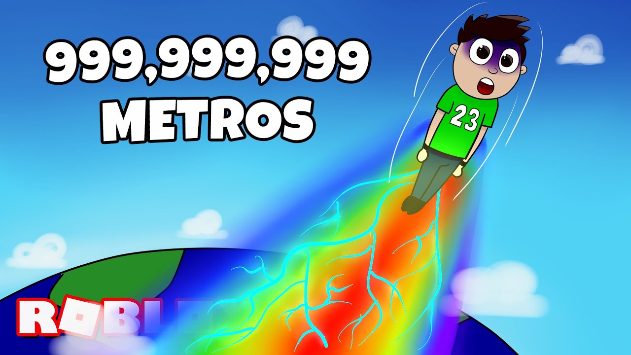 Saltamos 999 999 999 Metros En Roblox Youtube - salto 999 999 999 metri su roblox altissimo youtube