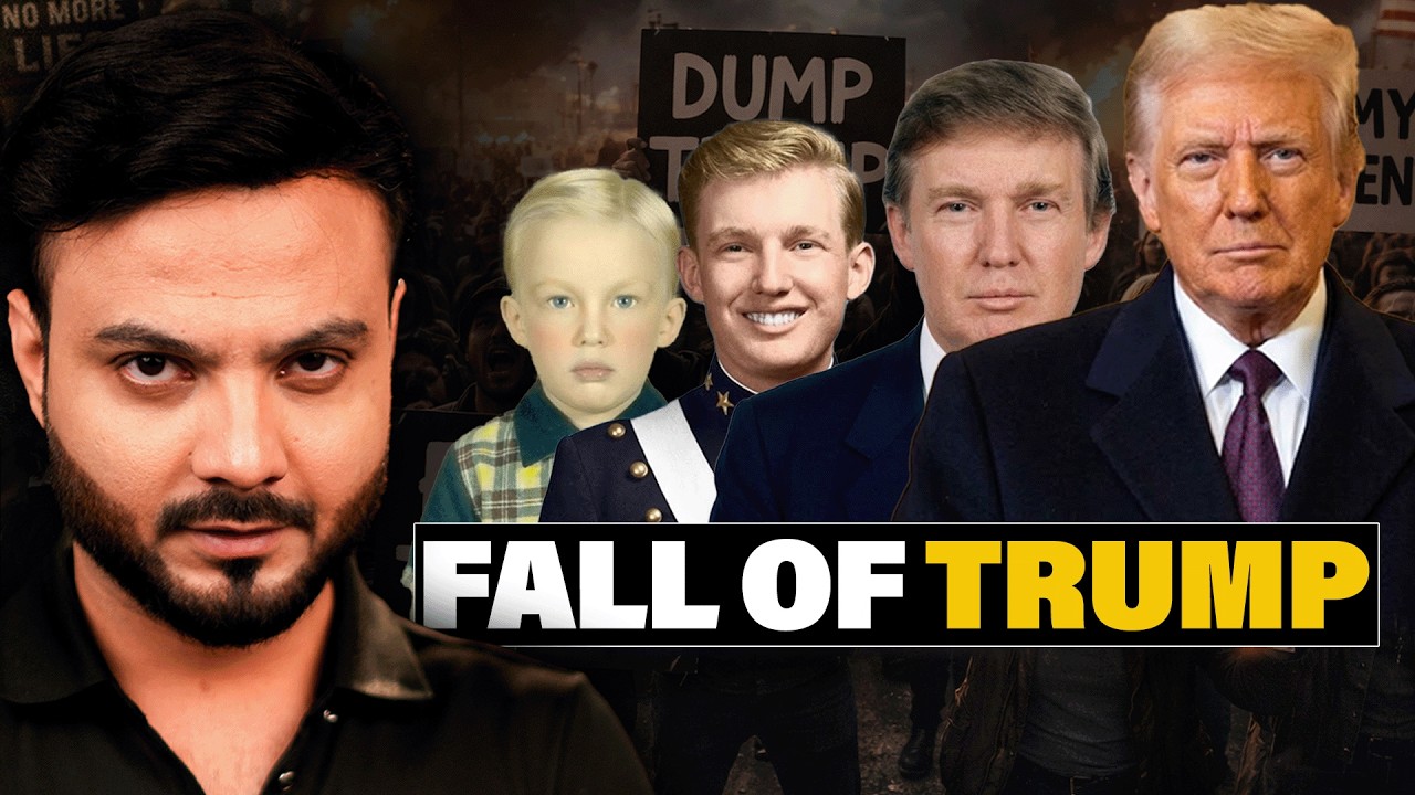 The Rise & Fall Of Donald Trump | From Playboy To Most Powerful Man ...