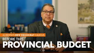 The UCP's 2026 Provincial Budget fails Albertans.