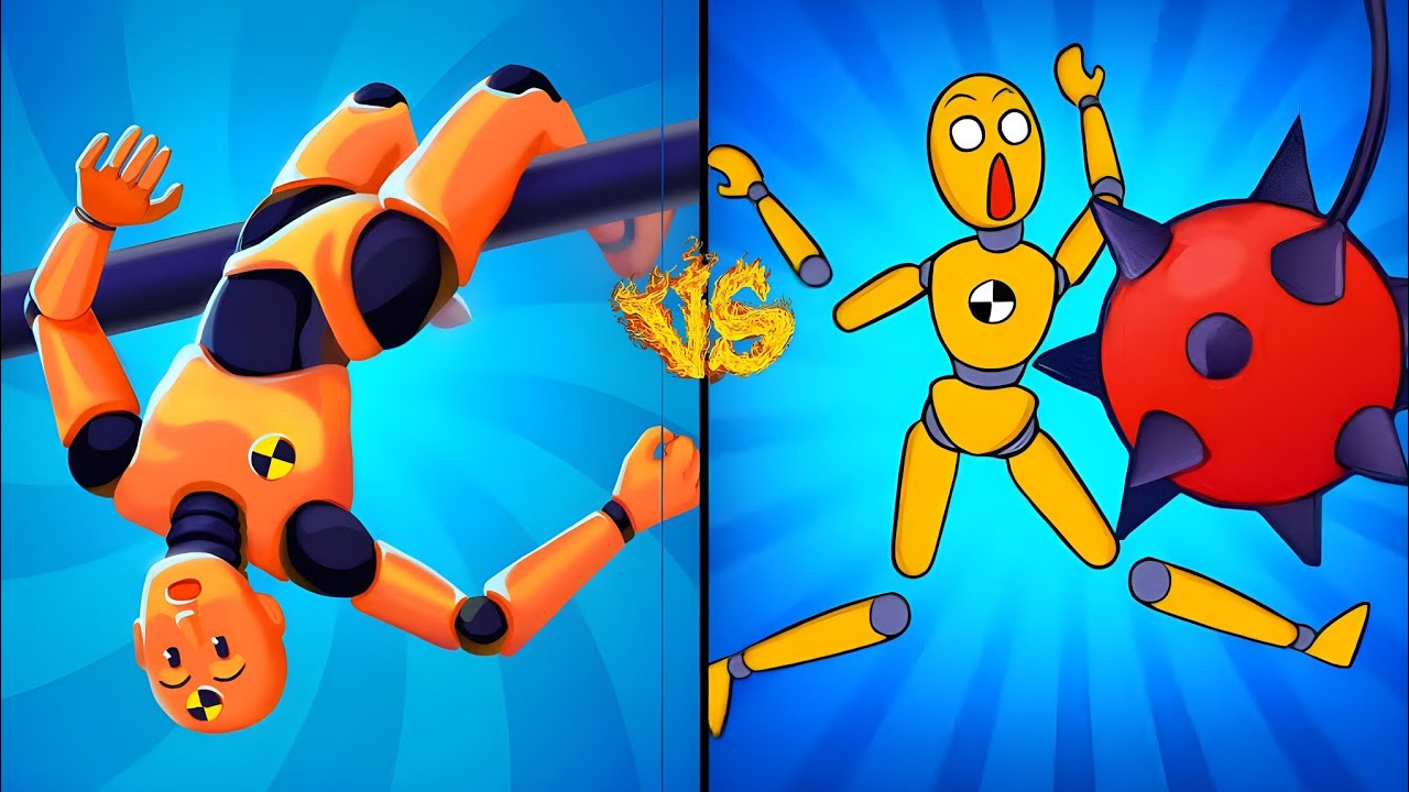 Ragdoll Break 💔 kick the loser vs ragdoll kick 🦶🏻 Stickman Android Game 2025 Epic 009