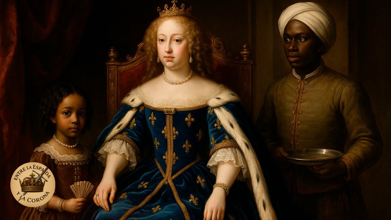 El Secreto Prohibido de la Reina María Teresa de Austria: La esposa del Rey Sol