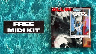 ( 25) [FREE] 808 X HI HAT MIDI KIT 2025 - ''ALL IN'' | BEST FREE TRAP MIDI KIT 2025