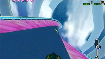 F-Zero X: Custom Track: Spiral Dive & Custom Machine HD