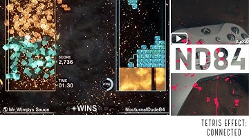 Tetris® Effect: Connected - Effect Modes and the MultiPlayer Mode