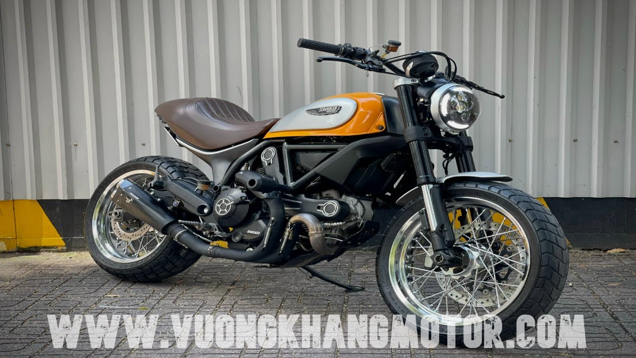 Ducati Scrambler 2015 chính thức ra mắt  Motosaigon